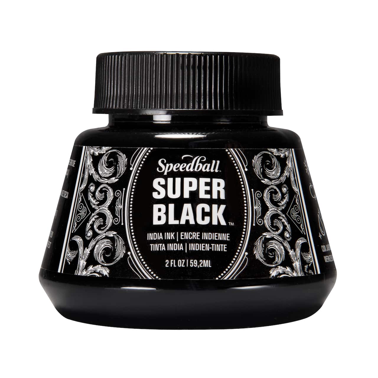 Speedball® Super Black India Ink